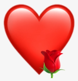 #iphoneemoji #emojiiphone #emoji #heart #red #redheart - Emoji, HD Png Download, Transparent PNG