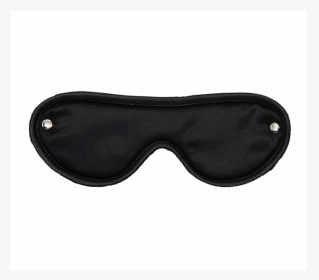 Black Satin Blindfold - Sleep Mask, HD Png Download, Transparent PNG