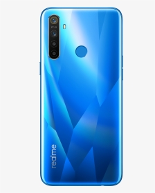 Realme 5 Blue Colour, HD Png Download, Transparent PNG