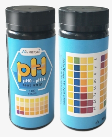 Urine And Vaginal Ph Test Strips Ph Test Paper Water - Bottle, HD Png Download, Transparent PNG
