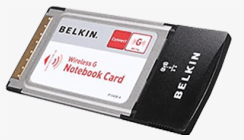 F5d7010 Wireless G Notebook Card, - Wireless G Plus Notebook Card, HD Png Download, Transparent PNG