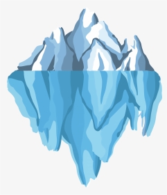 Purdue Extension - Iceberg - Graphic Design, HD Png Download, Transparent PNG