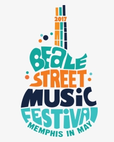 Beale Street Music Festival Logo, HD Png Download, Transparent PNG