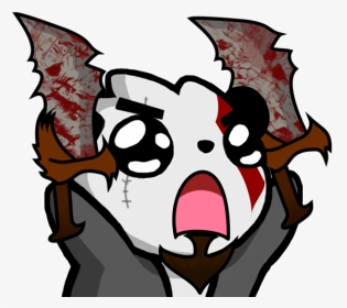 Pandakiller - Cute Panda Emoji Discord, HD Png Download, Transparent PNG