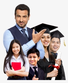 The Great India Education Fair Style - Graduation, HD Png Download, Transparent PNG