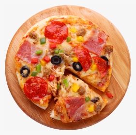 牛都 5份成品披萨套餐7英寸匹萨速冻比萨饼 披萨半成品 加热即食 - California-style Pizza, HD Png Download, Transparent PNG
