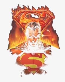 Toddler: Superman - Man On Fire, HD Png Download, Transparent PNG