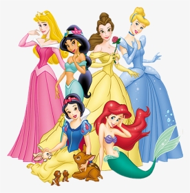 Disney Princess In Colour, HD Png Download, Transparent PNG
