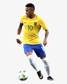 Neymar Jr - Brazil V1 - Neymar Di Brazil Png, Transparent Png, Transparent PNG