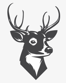 Deer Logo With Gun, HD Png Download, Transparent PNG