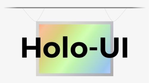 Holo-ui - Graphic Design, HD Png Download, Transparent PNG