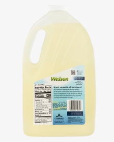 Wesson Vegetable Oil Ingredients, HD Png Download, Transparent PNG