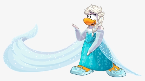 Elsa Frozen Club Penguin, HD Png Download, Transparent PNG