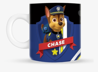 Chase Paw Patrol Cake Topper, HD Png Download, Transparent PNG