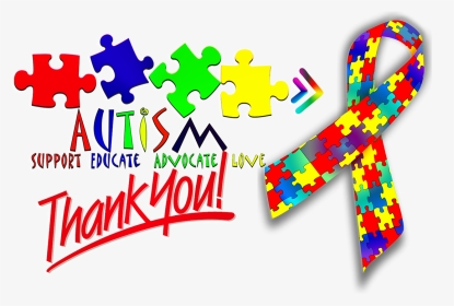Picture - Autism Awareness Png Clipart, Transparent Png, Transparent PNG