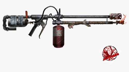 Flamethrower By Ja-renders On Deviantart - Flame Thrower Gun Png, Transparent Png, Transparent PNG