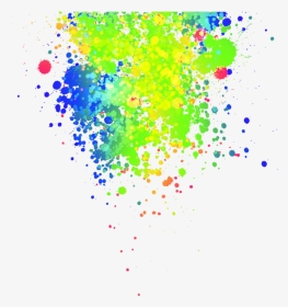 #colourful #colorful #paint #splash #splatter #paintspalsh - Illustration, HD Png Download, Transparent PNG