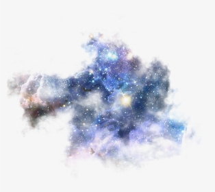 #galaxygirl #destellos #galaxy #galaxia #galaxi #universo - Watercolor Paint, HD Png Download, Transparent PNG