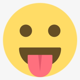 File - Emojione Slevi1 - Mit - Edu - Wikimedia Commons - Stuck Out Tongue Winking Eye Emoji, HD Png Download, Transparent PNG