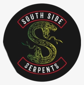 #southsideserpent #southsideserpents #riverdale - Riverdale, HD Png Download, Transparent PNG