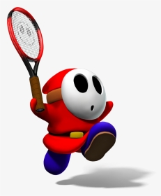 Blue Shy Guy Tennis, HD Png Download, Transparent PNG