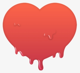 Heart Png Hd Images, Stickers, Vectors - Coração Derretendo De Amor, Transparent Png, Transparent PNG