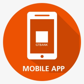 Mobile App Gt Bank, HD Png Download, Transparent PNG