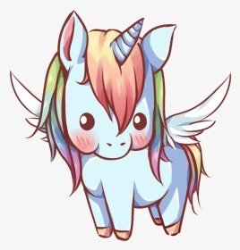 Pegasus With Horn Cartoon, HD Png Download, Transparent PNG