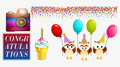 Birthday Party Happy Birthday Cake Free Photo - Buon Compleanno, HD Png Download, Transparent PNG