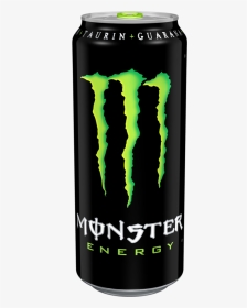 Monster Energy Drink 0,5l Dose - Monster Energy Drink Cartoon, HD Png Download, Transparent PNG