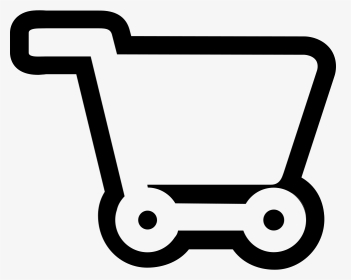 Shopping Cart - Simbolo Carrinho De Compras, HD Png Download, Transparent PNG