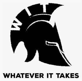 Transparent Spartan Helmet Clipart - Whatever It Takes Logo, HD Png Download, Transparent PNG