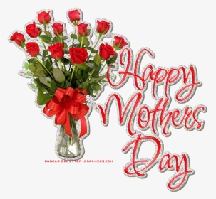Image Result For Happy Mothers Day Animated Images - Anniversary Wishes With Flower Bouquets, HD Png Download, Transparent PNG