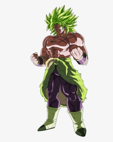 Dragon Ball Z Broly Background, HD Png Download, Transparent PNG