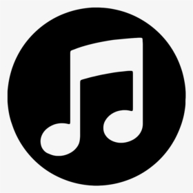 Música Logo Negro , Png Download - Musica Logo Negro, Transparent Png, Transparent PNG