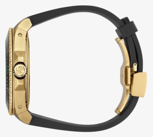 Gucci Dive 45mm Yellow Gold Snake Watch Side - Watch, HD Png Download, Transparent PNG