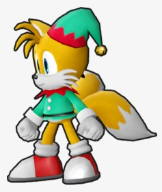 Sonic Runners Sonic Advance Sonic Chaos Sonic Dash - Sonic The Hedgehog Christmas Tails, HD Png Download, Transparent PNG