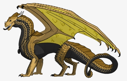 Wings Of Fire Fanon Wiki - Wings Of Fire Nightwing Sandwing Hybrid, HD Png Download, Transparent PNG