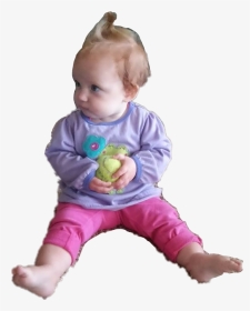 #sitting #sit #baby #toddler #cute #legs #babysitting - Toddler, HD Png Download, Transparent PNG