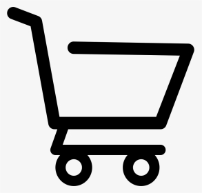 Shopping Cart - Transparent Background Shopping Cart Icon Png, Png Download, Transparent PNG
