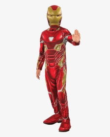 Small Iron Man Costume, HD Png Download, Transparent PNG