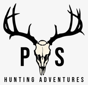 Prodigal Sons Hunting Adventures - Transparent Background Deer Skull, HD Png Download, Transparent PNG