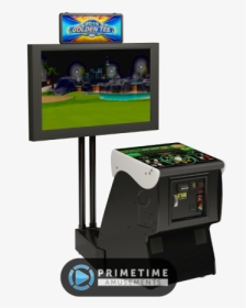 Golden Tee 2018 Video Game By Incredible Technologies - Golden Tee Live 2010, HD Png Download, Transparent PNG