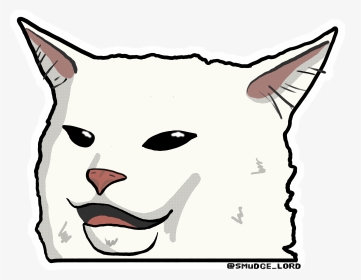 Smudge The Cat Sticker, HD Png Download, Transparent PNG