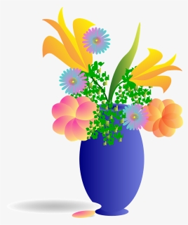 Bunches Of Flowers Clip Art, HD Png Download, Transparent PNG