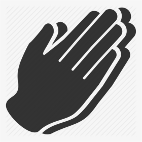 Praying Hands Prayer Computer Icons Religion Christian - Praying Hands Icon Png, Transparent Png, Transparent PNG