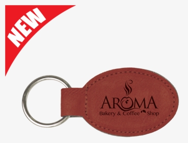Rose Leatherette Oval Keychain, HD Png Download, Transparent PNG