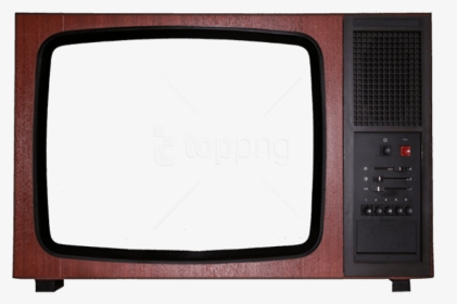 Free Png Old Tv Png Images Transparent - Old Tv Transparent Background, Png Download, Transparent PNG