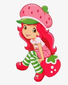 Strawberry Shortcake Cartoon, HD Png Download, Transparent PNG