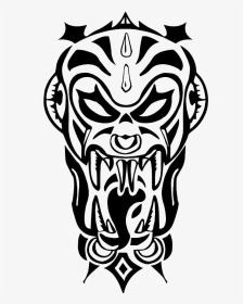 Tatto Zombie Tribal, HD Png Download, Transparent PNG